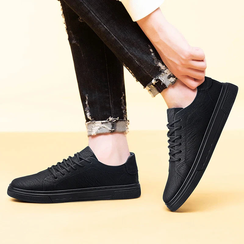 Authentic Real Leather Sport Shoes