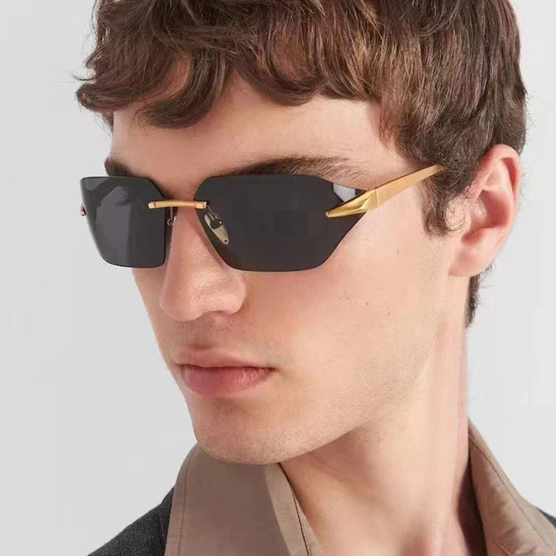 Fashionable Frameless Sunglasses