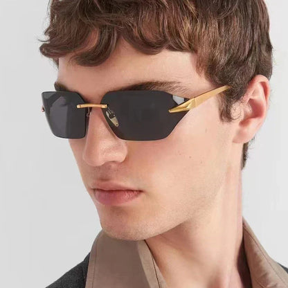 Fashionable Frameless Sunglasses