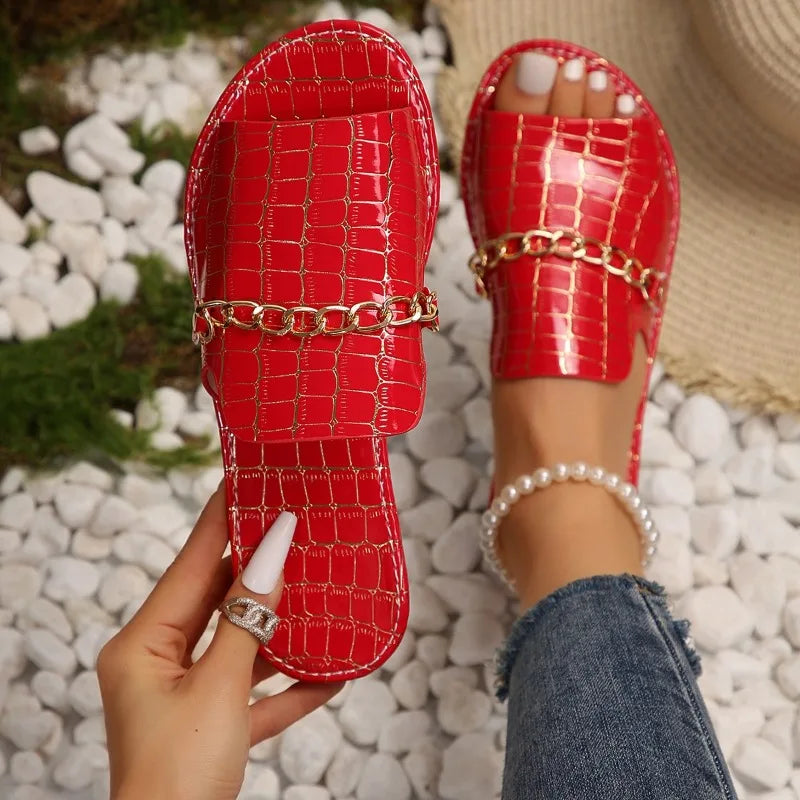 Chic Ladies Summer Sandals