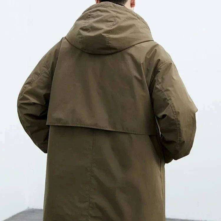 Waterproof Classic Trench Coat