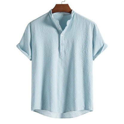Hampton Men's Linen Button Up Shirt