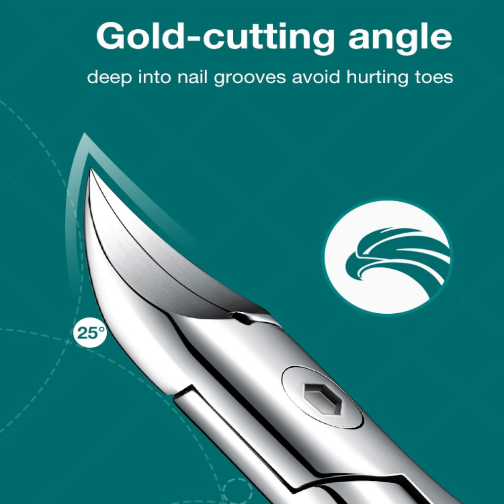 Ergonomic Toenail Clipper For Seniors - VibreMode