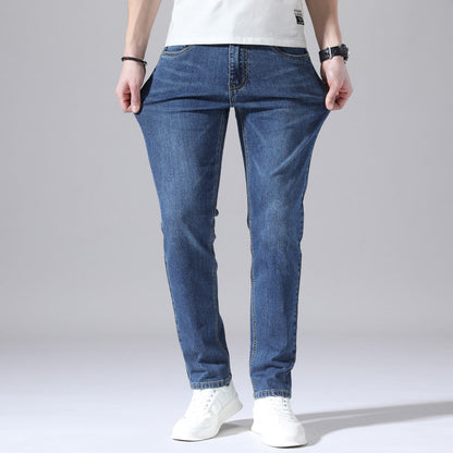 Classic Straight Fit Jeans