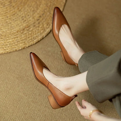 Classic High Heel Pumps for Women Office Shoes