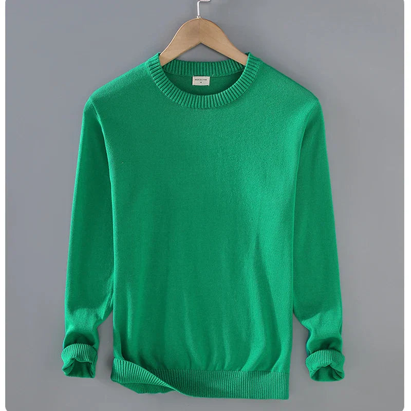 Comfortable Casual Pullover Sweater