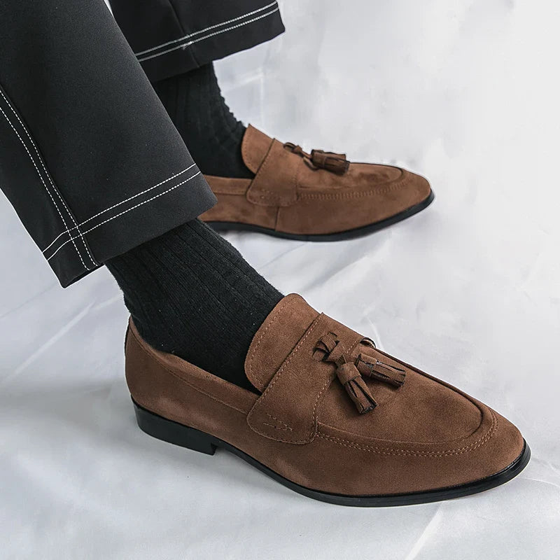 Luxury Soft Slip On Shoes