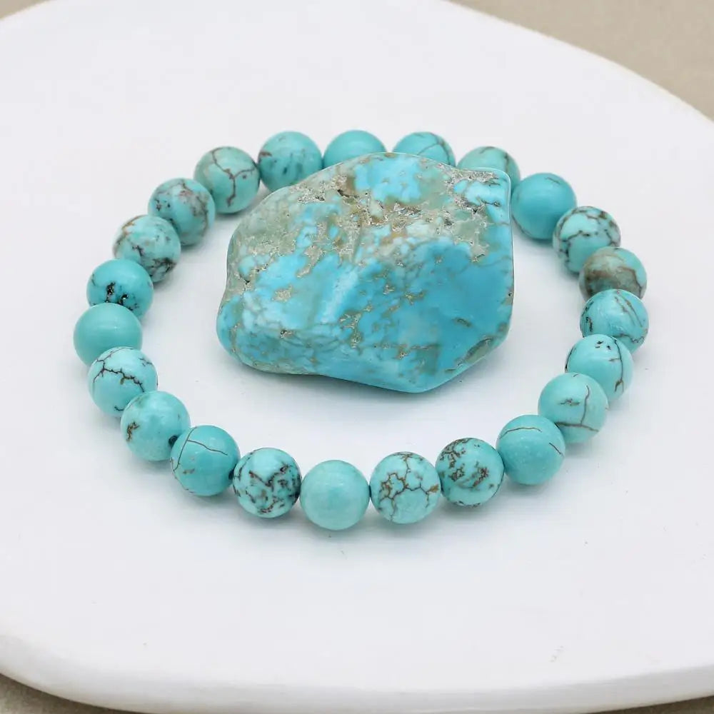Turquoise Gemstone Bracelet