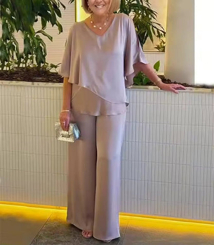 Chic 2-Piece Set with Classic Style