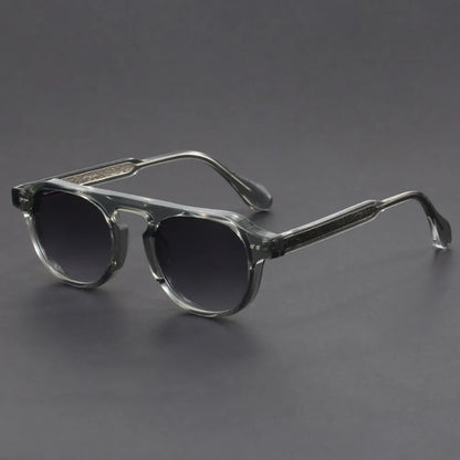 Noir Panto Sunglasses - Jack Hafford