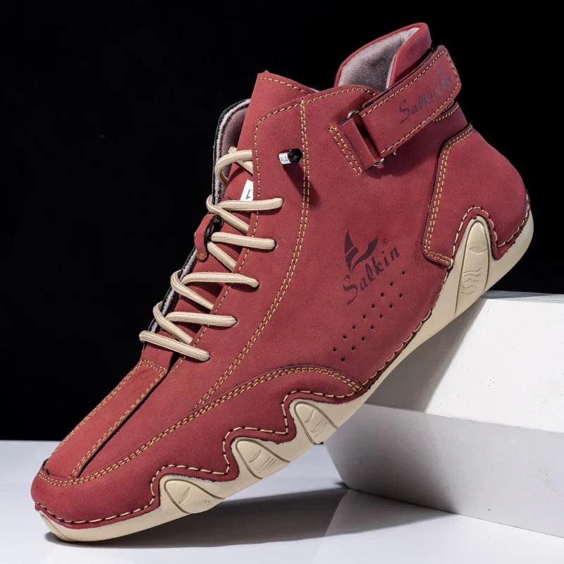 Trendy High-Top Sneaker Shoes