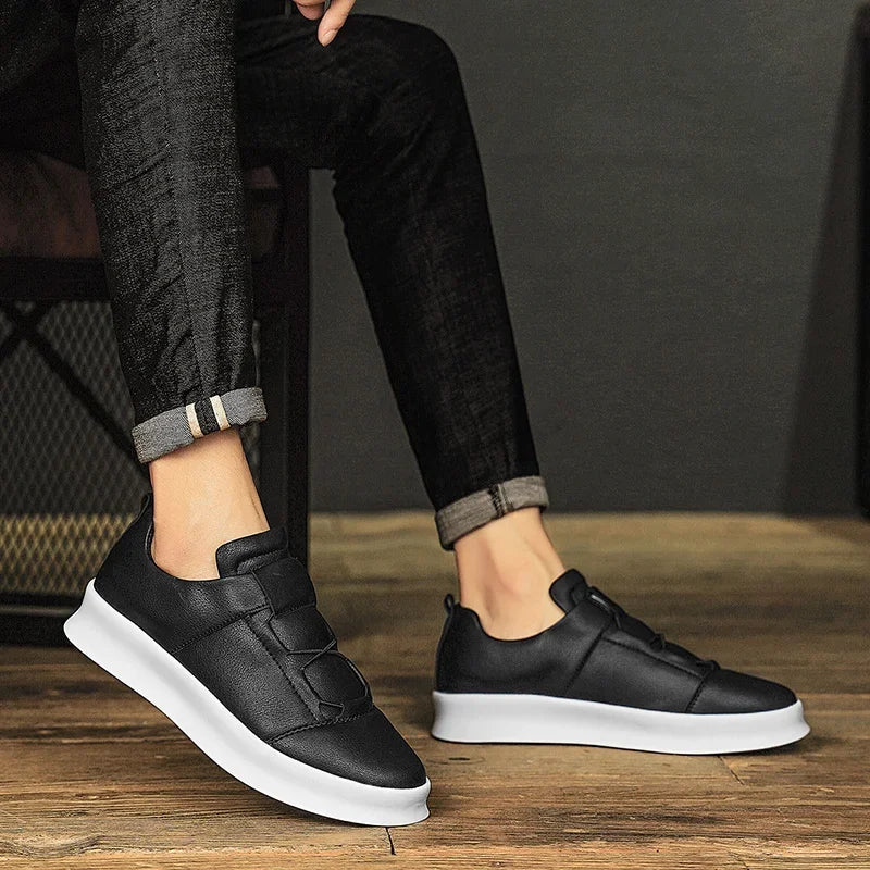 Men's Italian Leather Sneakers