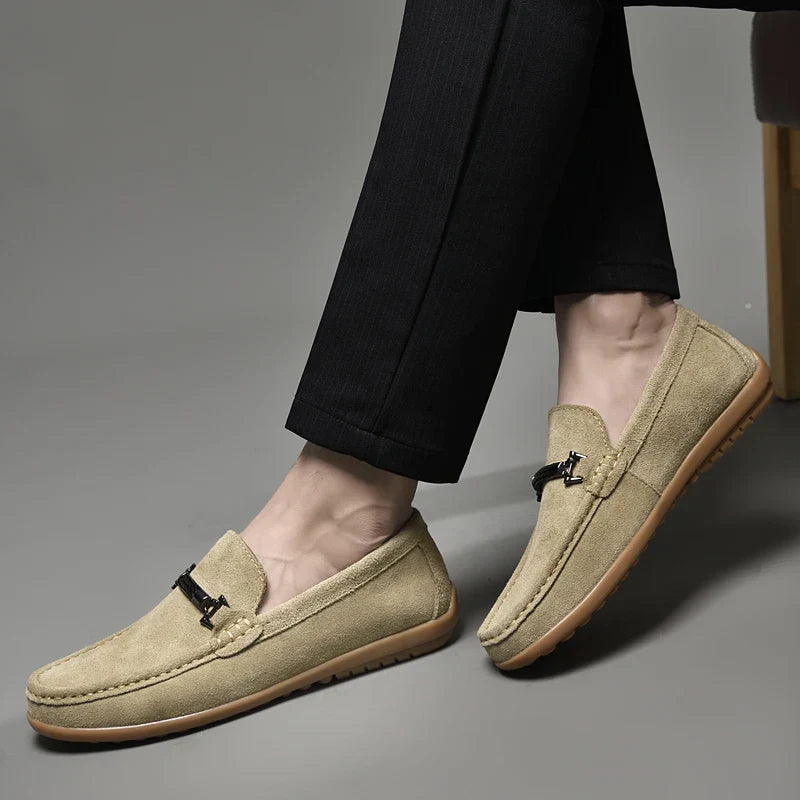 Luxury Soft Slip On Loafers