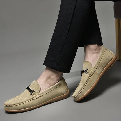 Luxury Soft Slip On Loafers