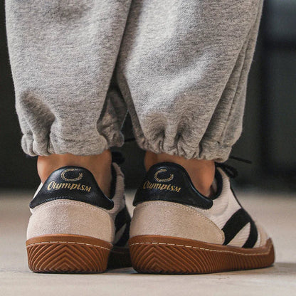 Timeless Leather Running Shoes