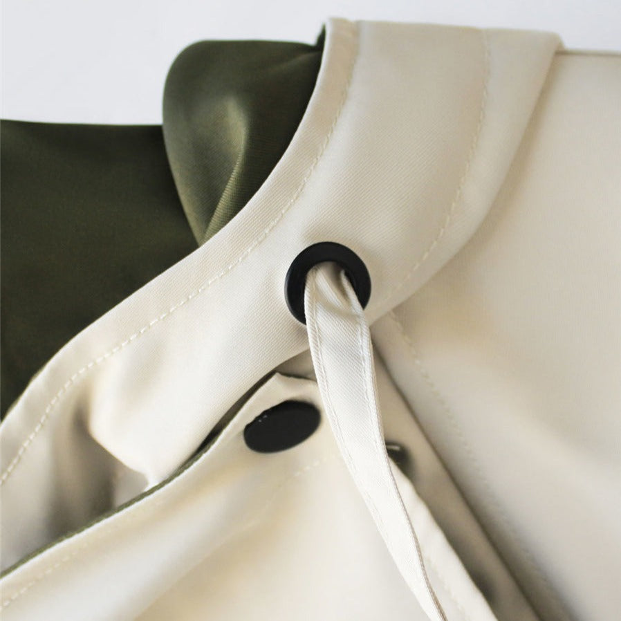 Waterproof Lightweight Windbreaker Coat