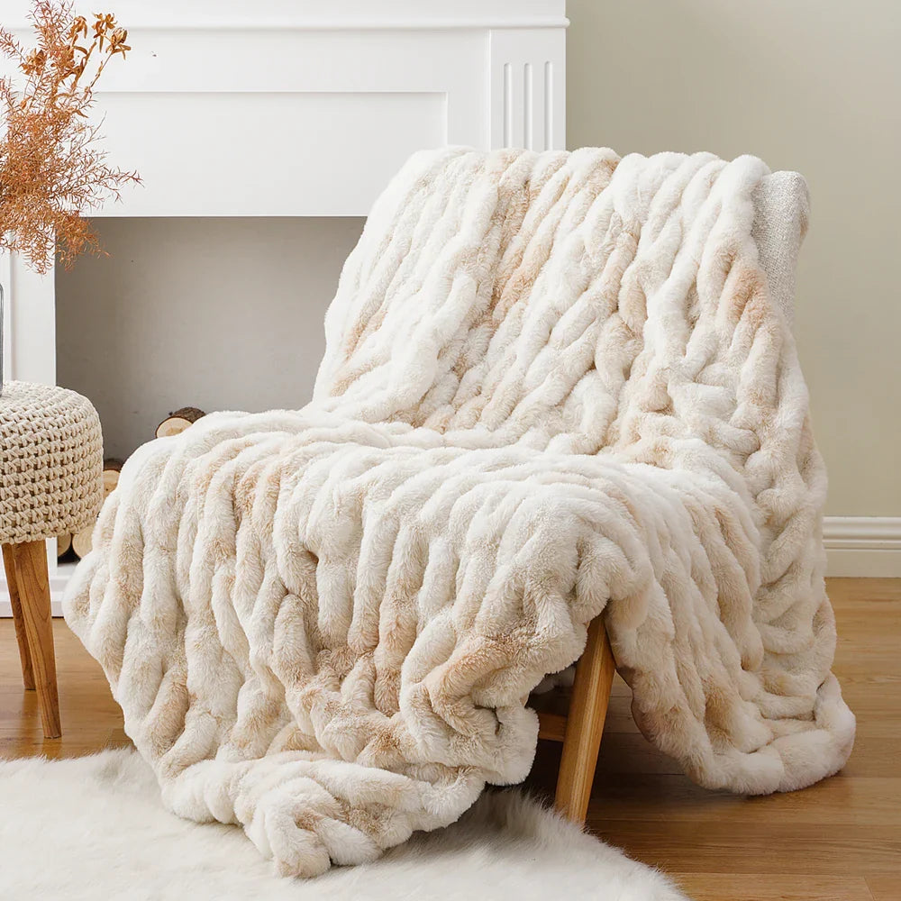Soft Cozy Throw Blanket