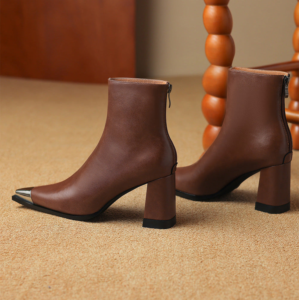 Comfortable Ankle Boots