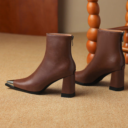 Comfortable Ankle Boots