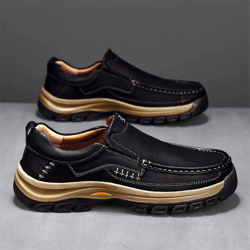 Authentic Premium Leather Slip On Shoe