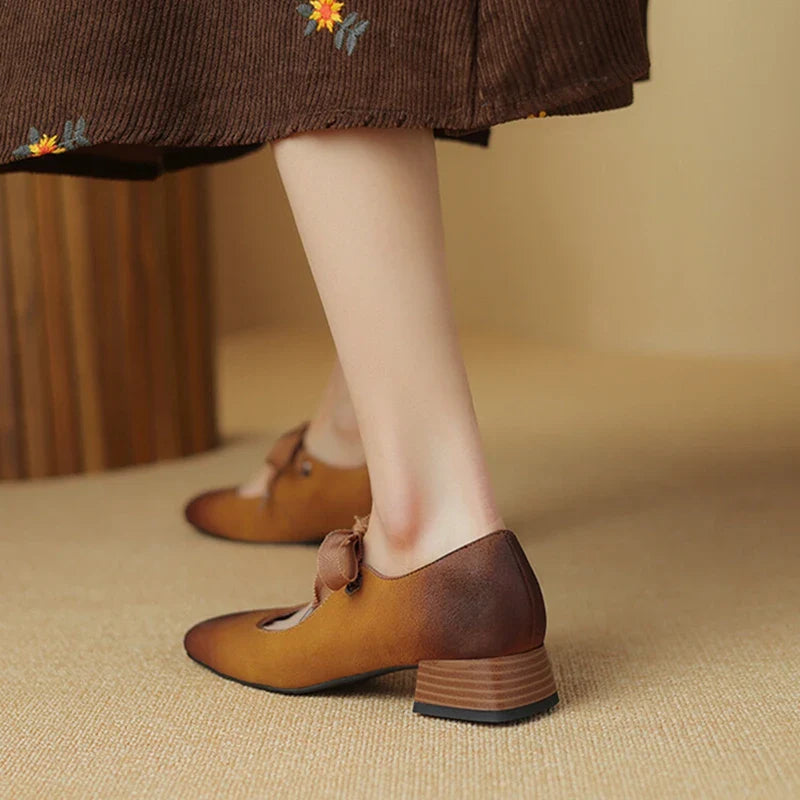 Women's Genuine Leather Pumps