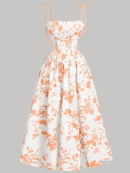 Women's Floral Sundress Flowy
