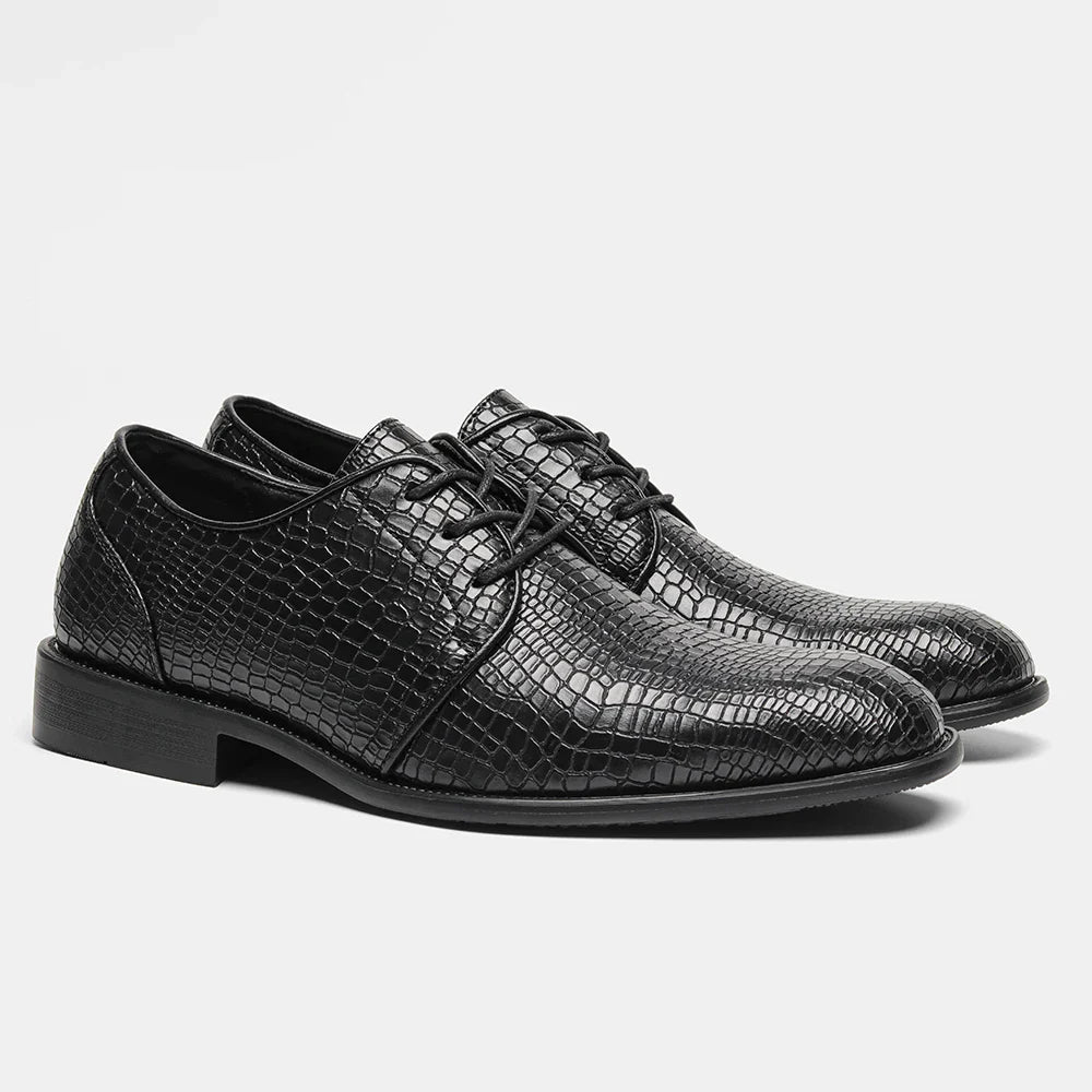 Luxury Genuine Leather Oxford Shoes