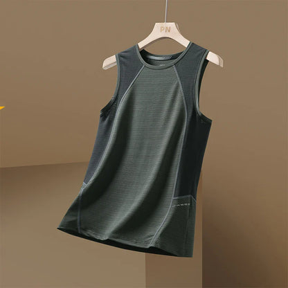 Slim Fit Athletic Tank Top