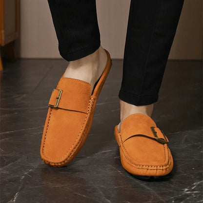 Luxurious Velvet Slip On Shoes