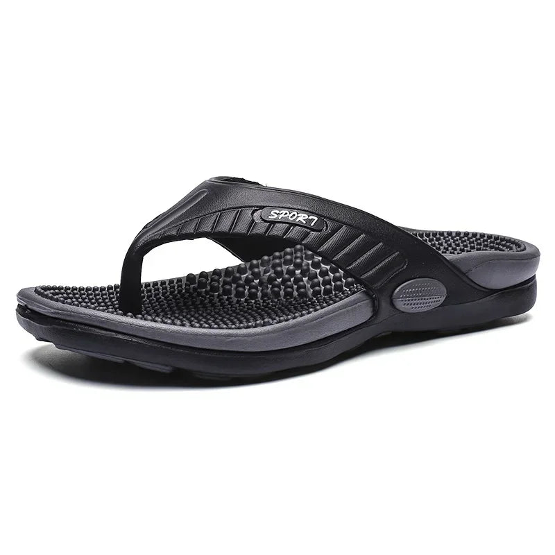 Men's Orthopedic Sandals Arch Support Brown