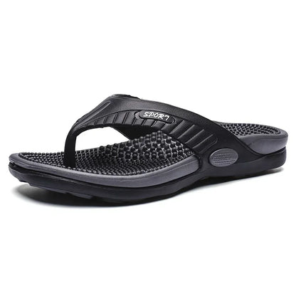 Men's Orthopedic Sandals Arch Support Brown