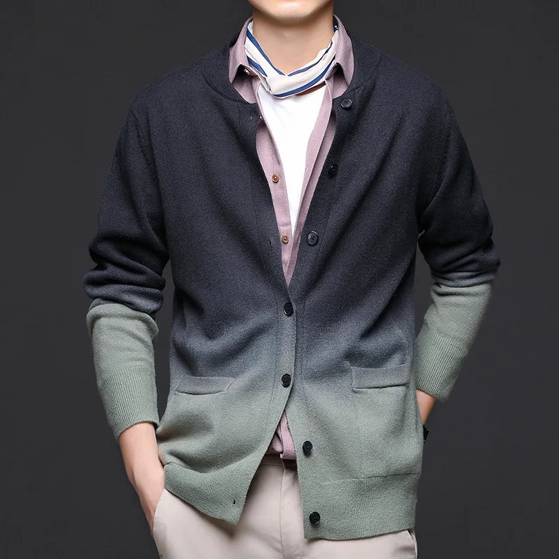 Women's Ombre Cardigan Sweater - VibreMode