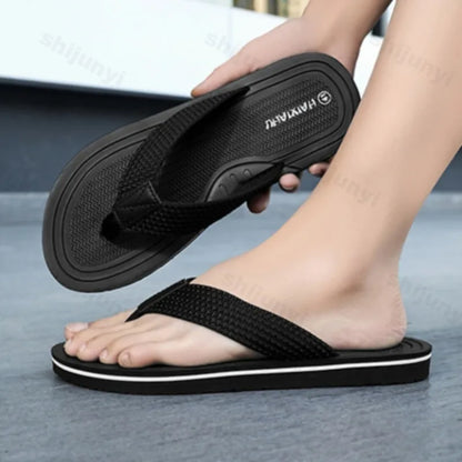 Beachy Comfortable Flip Flop Sandals