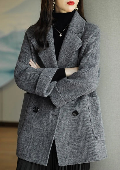 Classic Women's Long Coat