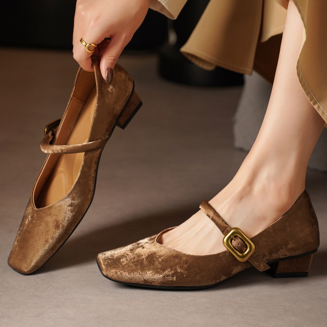Luxurious Soft High Heels