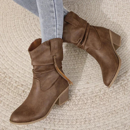 Western Cowboy Boots