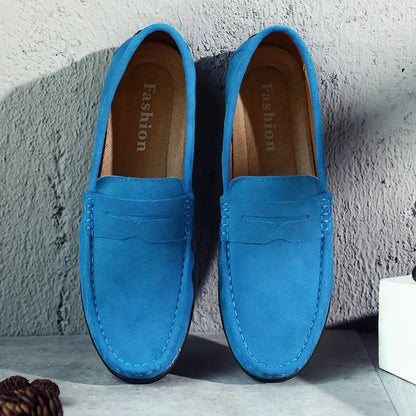 Easton Men's Soft Loafers Comfortable