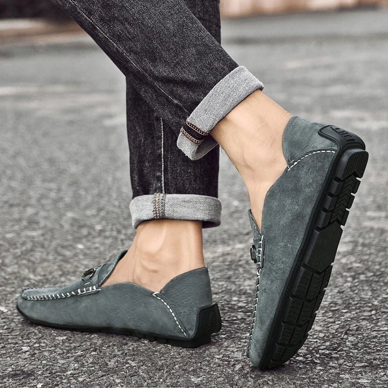 Premium Soft Leather Slip On Shoes