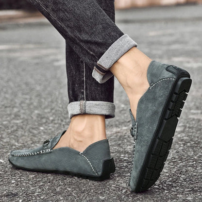 Premium Soft Leather Slip On Shoes