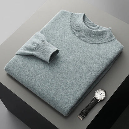 Montvero Women's Mock Neck Sweater