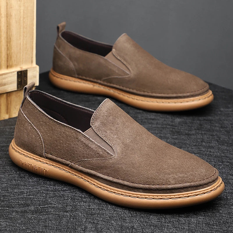 Classic Slip On Loafers