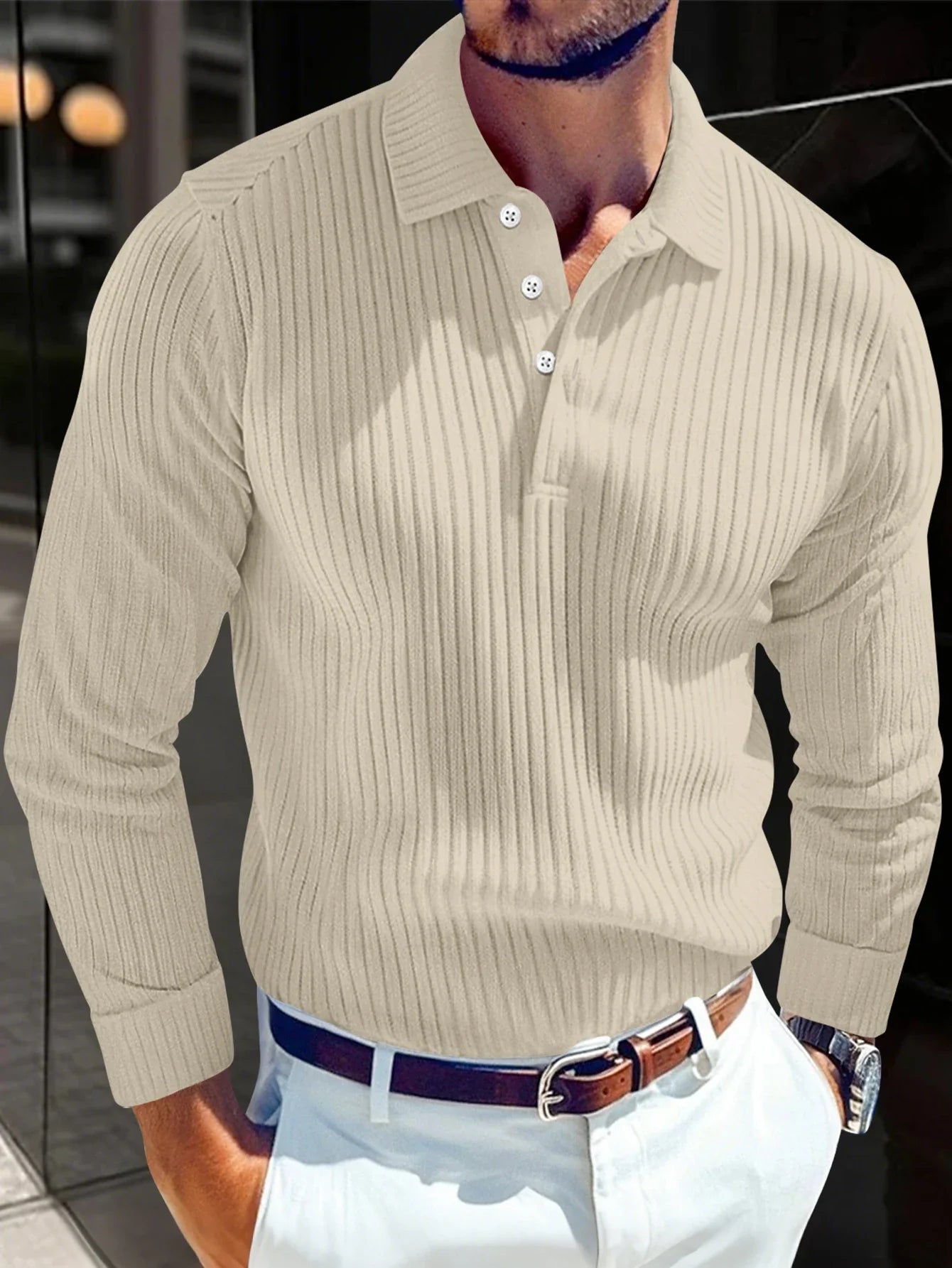 Men's Slim Fit Polo Shirt