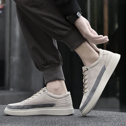 Military Green Suede Shoes