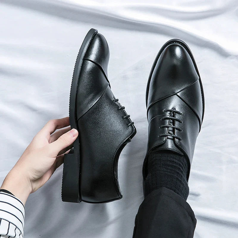 Classic Brown Leather Shoes