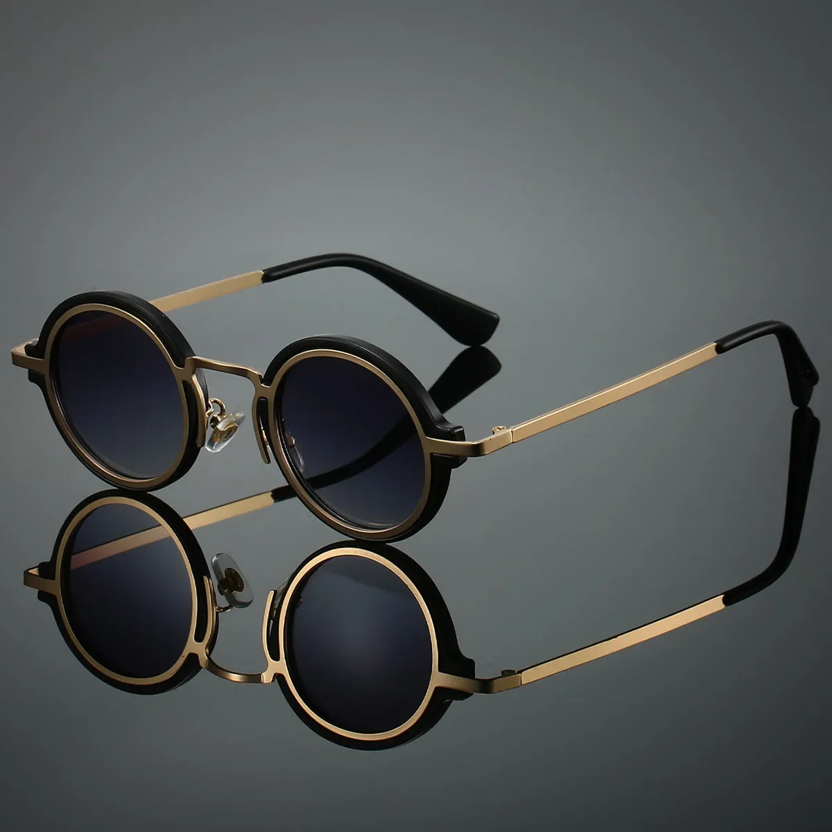 Obscura Round Sunglasses - Jack Hafford