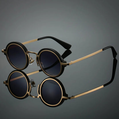 Obscura Round Sunglasses - Jack Hafford