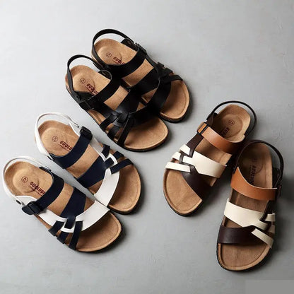 Orthopedic Sandals Leather Anatomic Comfort Unisex