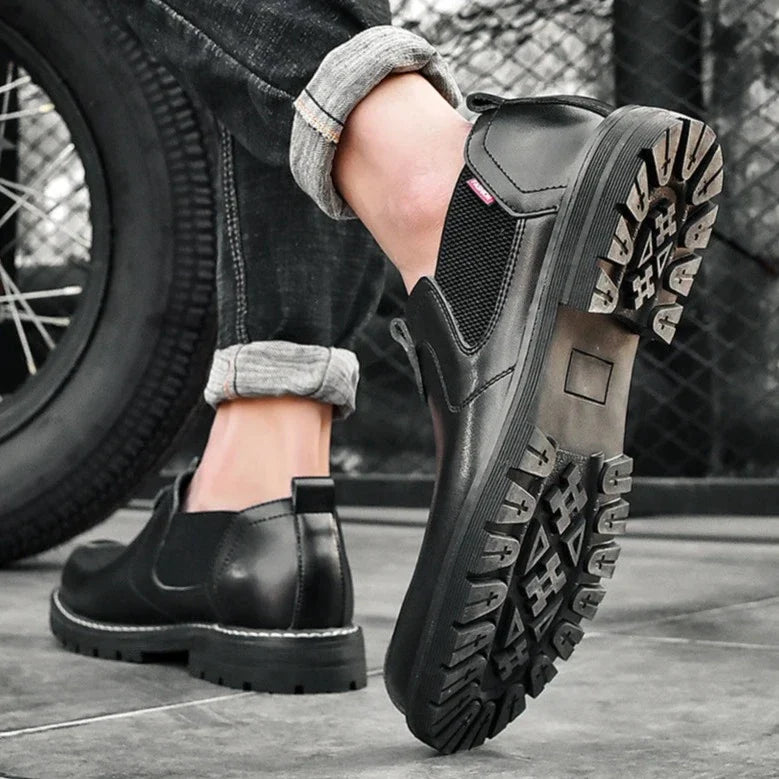 Authentic Leather Mocassin Shoes