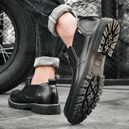 Authentic Leather Mocassin Shoes