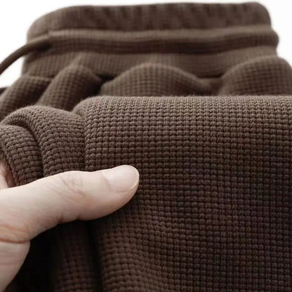 Waffle Knit Sweatpants